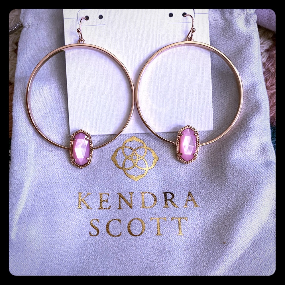 Kendra Scott earrings